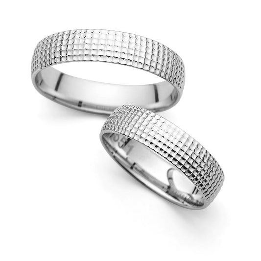 Forever 1551 wedding rings