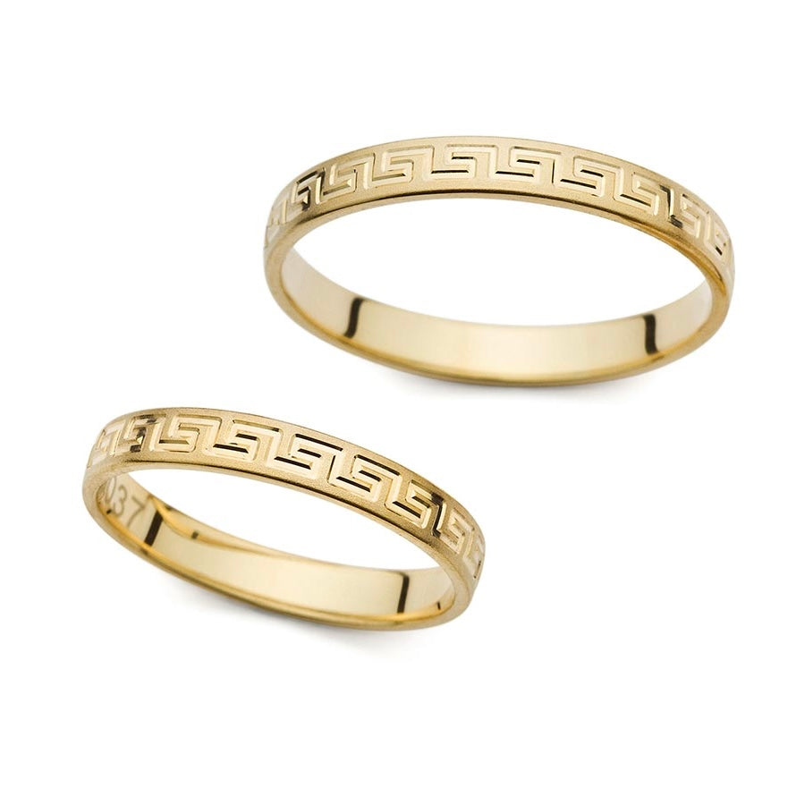 Forever 3037 wedding rings