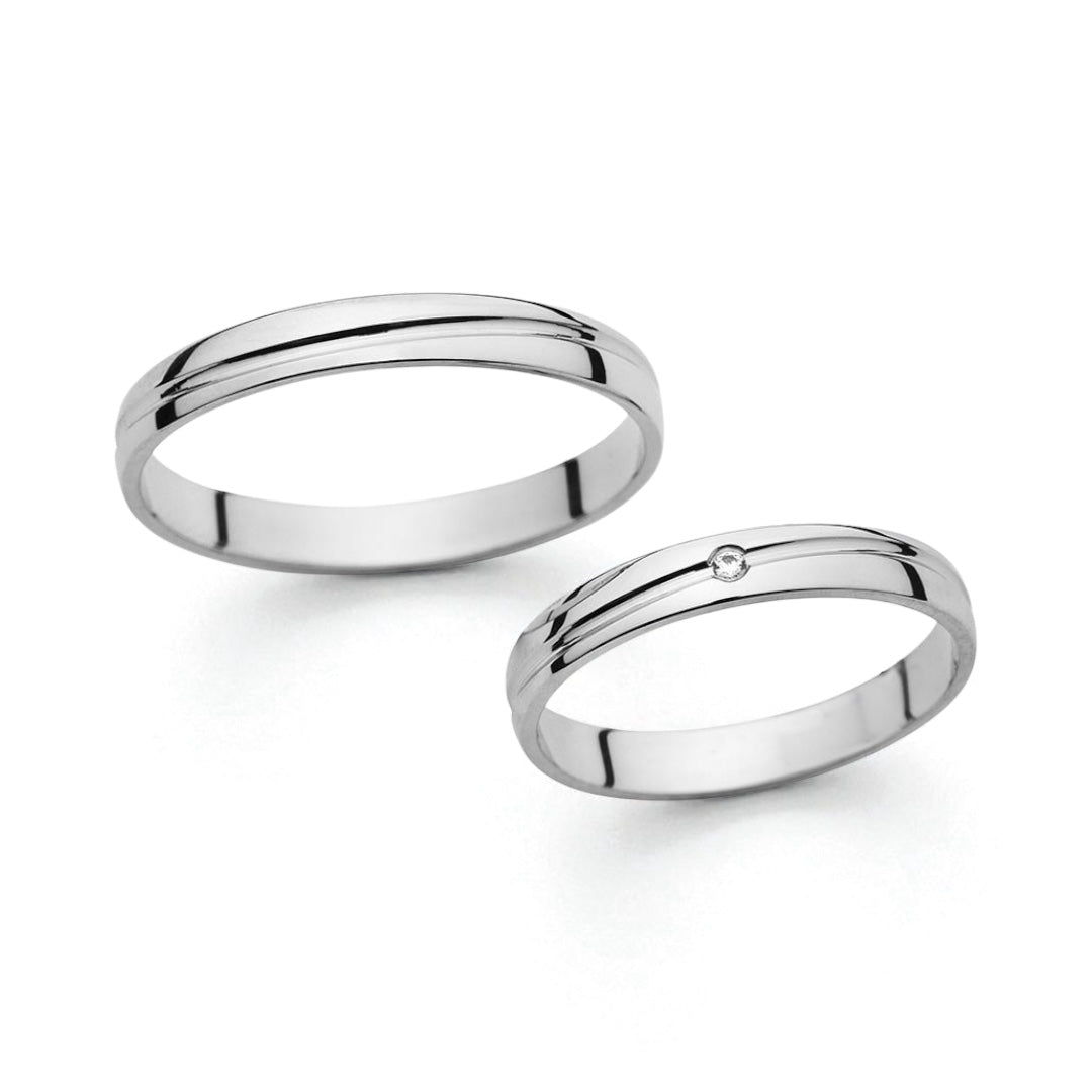 Wedding rings Forever 3079