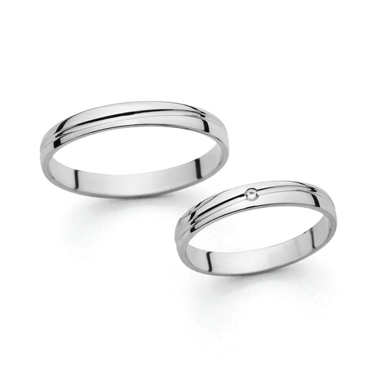 Wedding rings Forever 3079