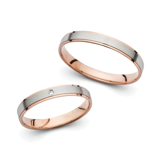 Wedding rings Forever 3082