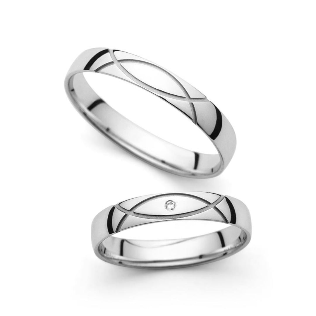 Forever 3092 wedding rings 