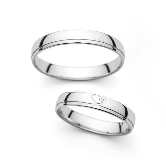 Wedding rings Forever 3093