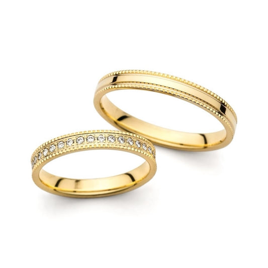 Forever 3104 wedding rings 