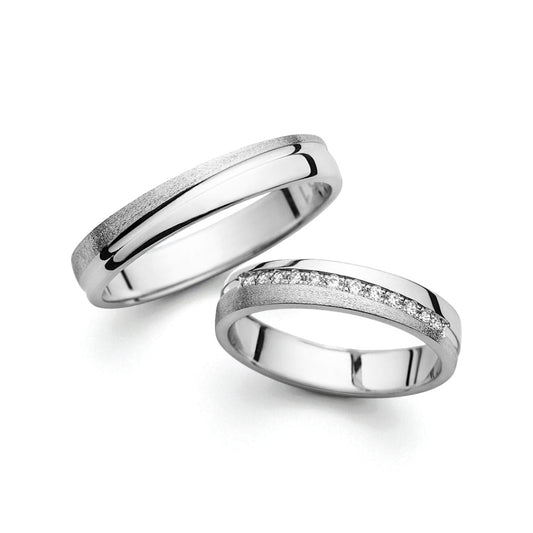 Wedding rings Forever 4281