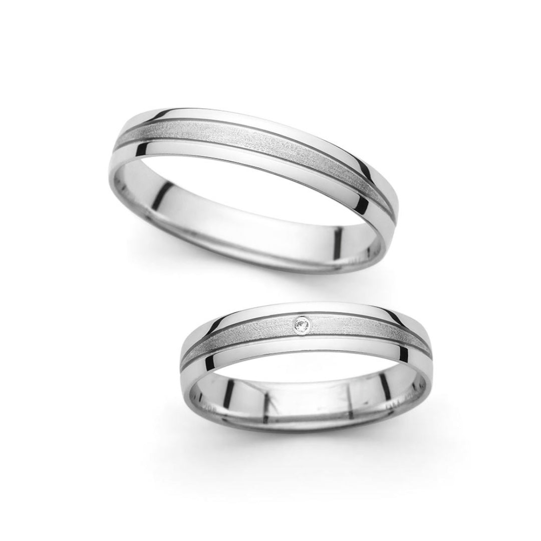 Forever 4295 wedding rings