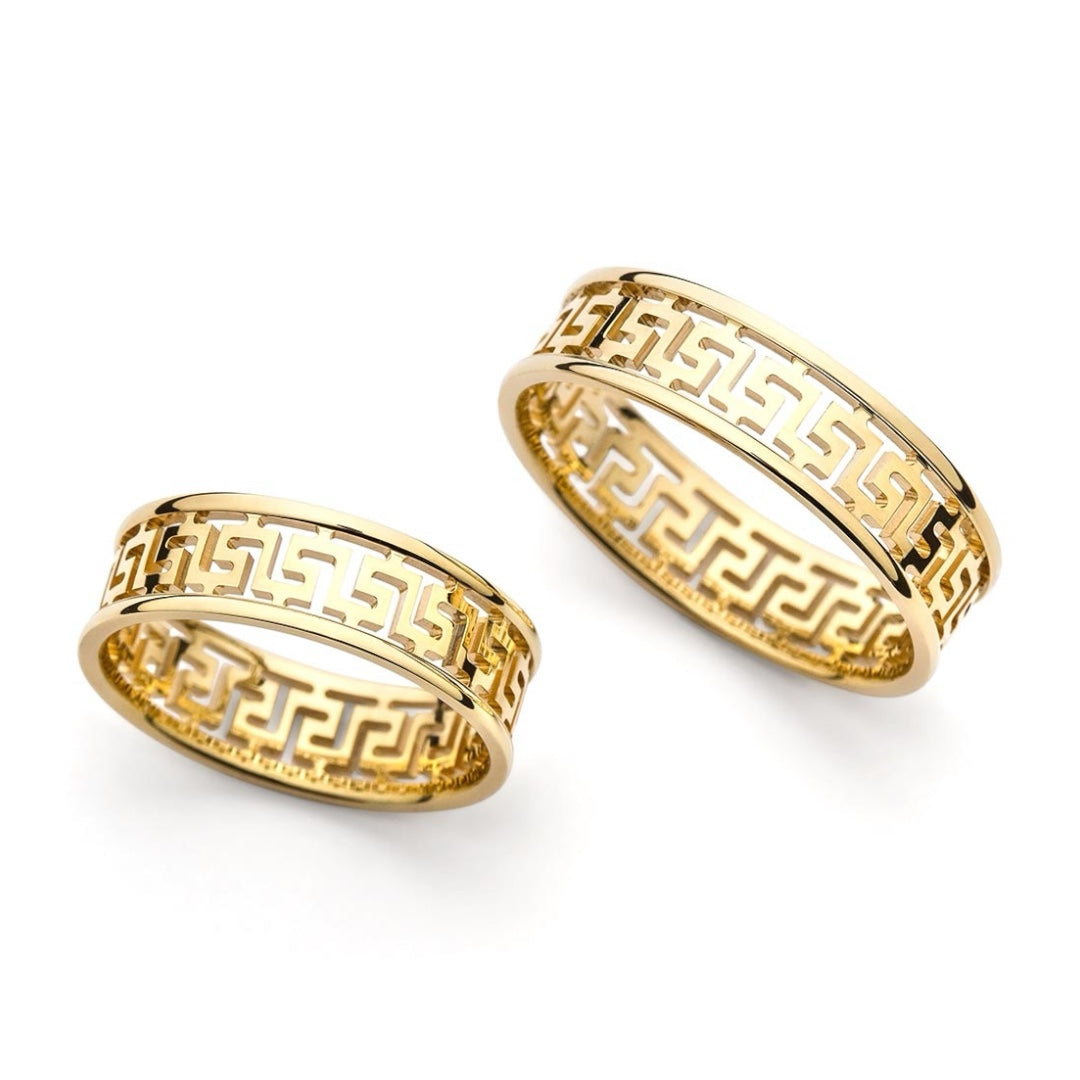 Wedding rings Forever 6474 
