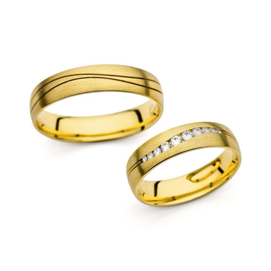 Love 1470 wedding rings 
