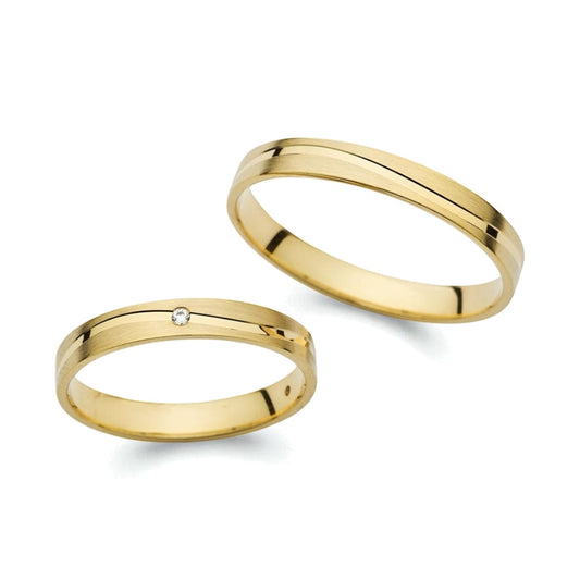 Wedding rings Love 3077