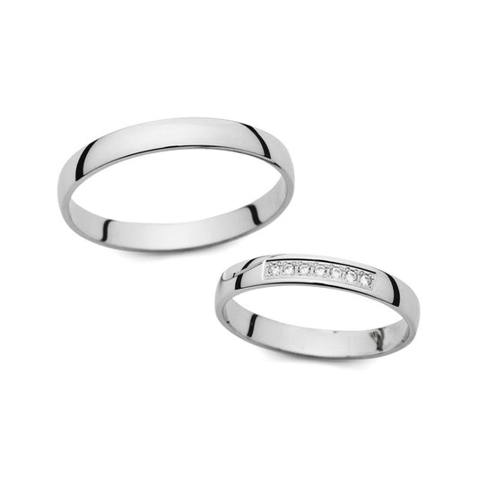 Wedding rings Love 3081 