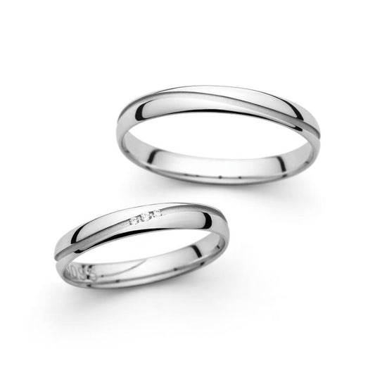 Wedding rings Love 3095