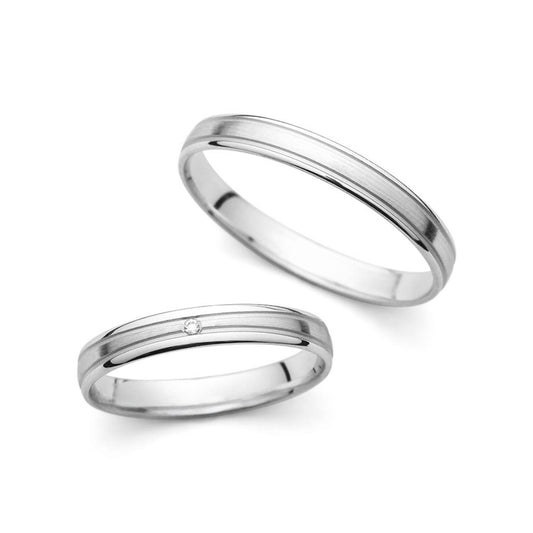Wedding rings Love 3096 
