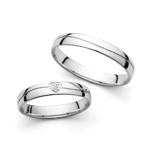Wedding rings Love 3098