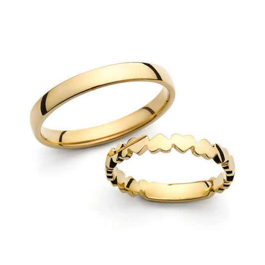 Wedding rings Love 3099 