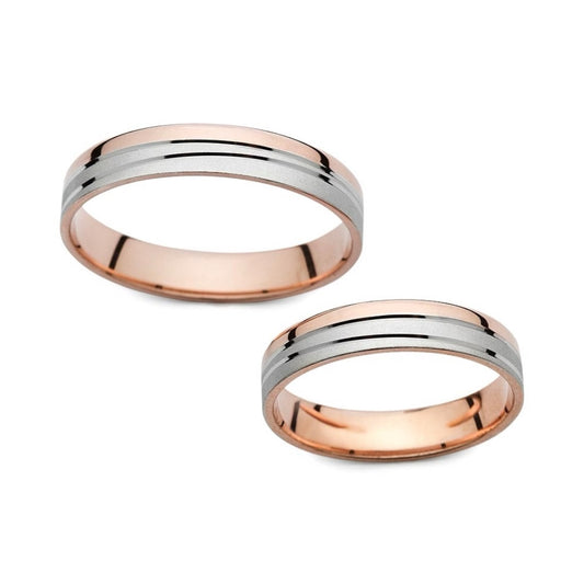 Wedding rings Love 4286