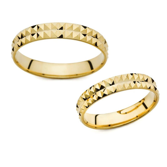Wedding rings Love 4289 