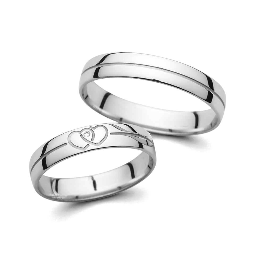Wedding rings Love 4293
