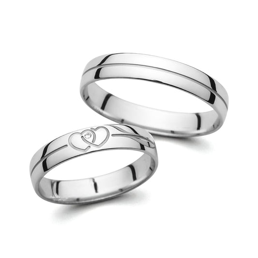 Wedding rings Love 4293