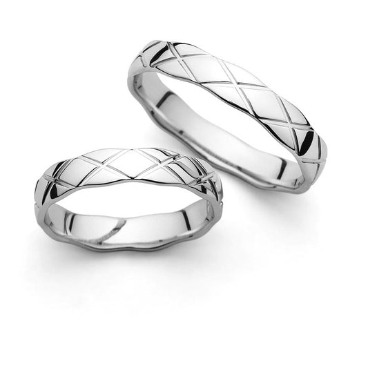 Wedding rings Love 4296