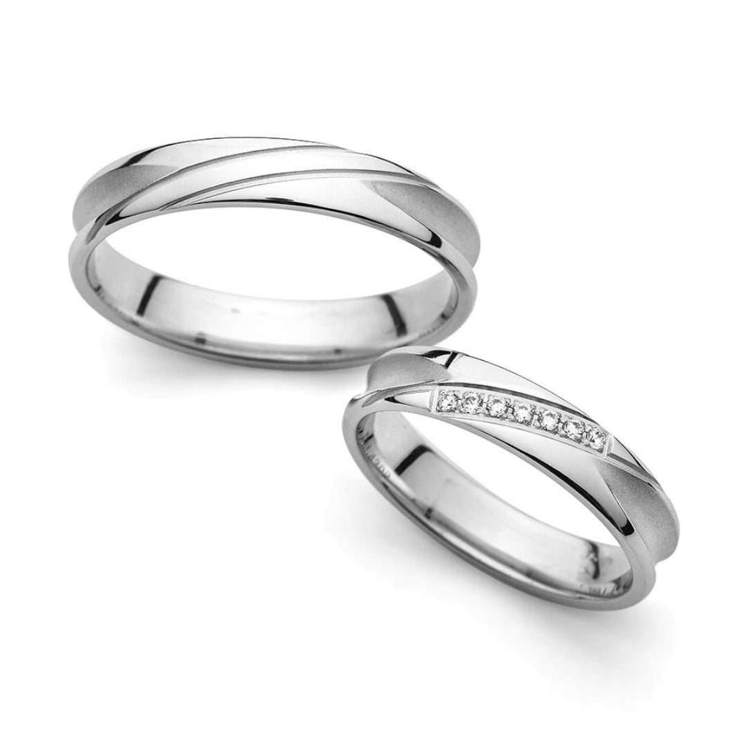 Wedding rings Love 4303 