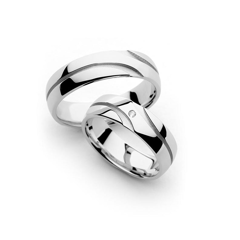 Wedding rings Love 6076