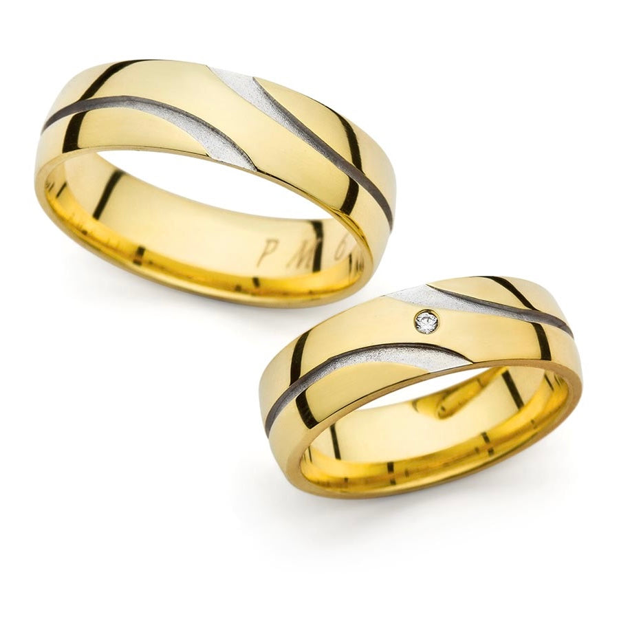 Wedding rings Love 6118