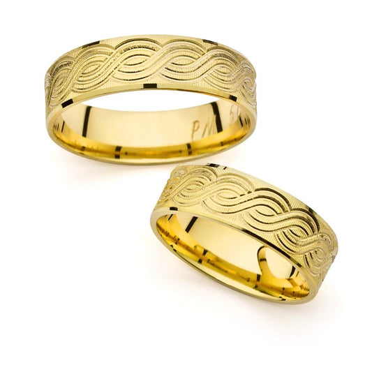 Wedding rings Pleter 565