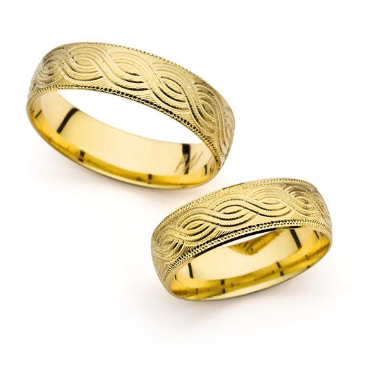 Wedding rings Pleter 586