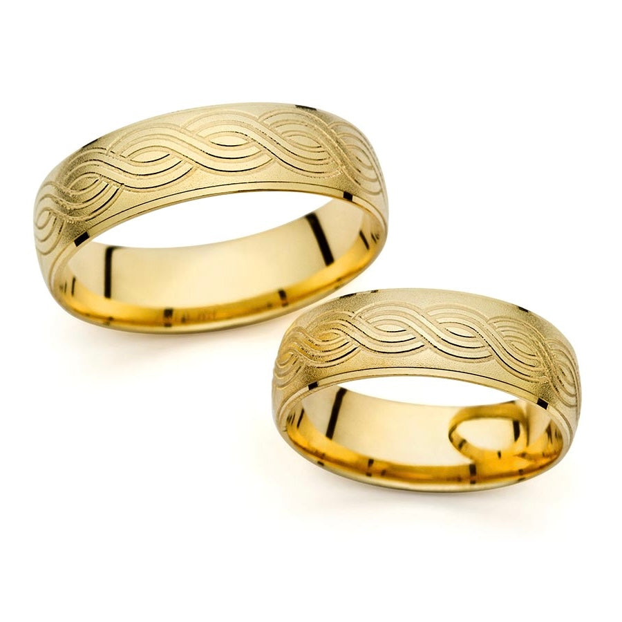 Wedding rings Pleter 6107