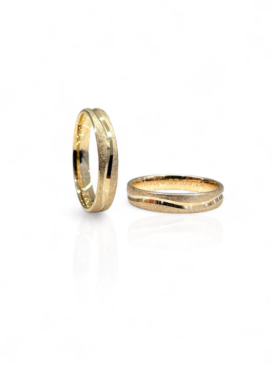 Promise wedding rings