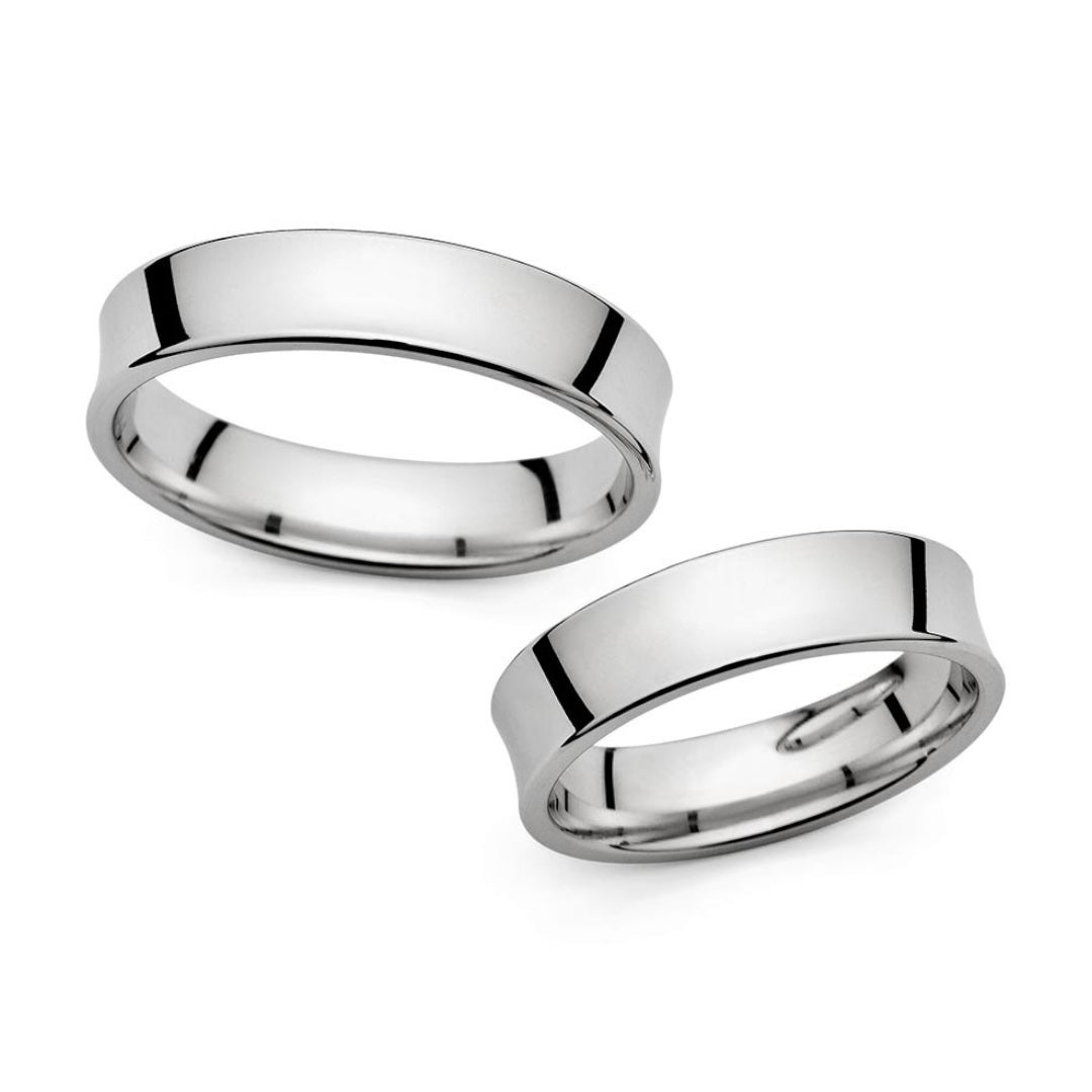 Wedding rings Simple 1504
