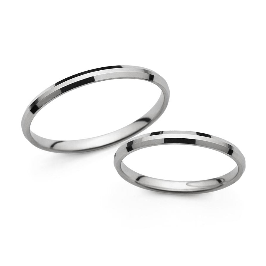 Wedding rings Simple 210