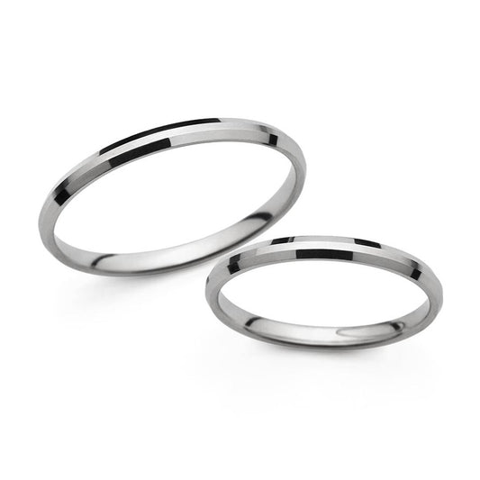 Wedding rings Simple 210