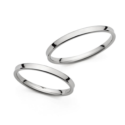 Wedding rings Simple 212