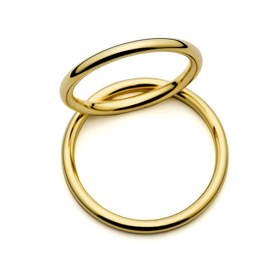 Wedding rings Simple 215