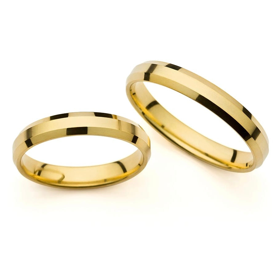 Wedding rings Simple 3010