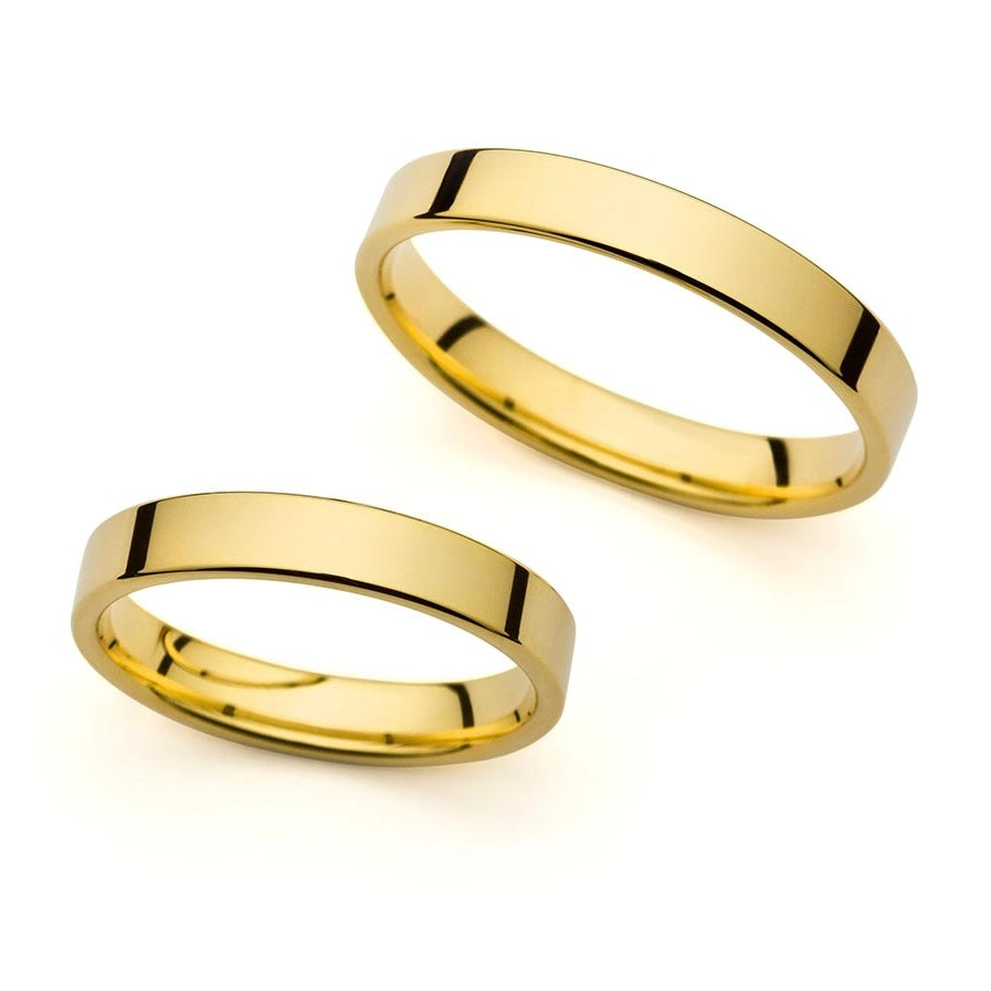 Wedding rings Simple 3013