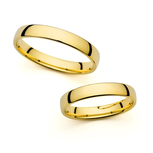 Wedding rings Simple 3014