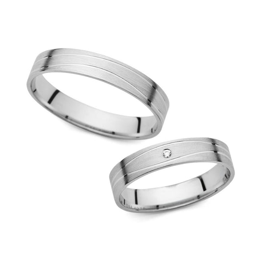 Wedding rings Timeless 4278 