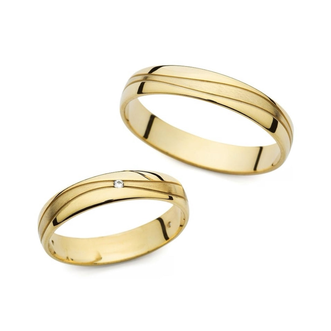 Wedding rings Timeless 4279