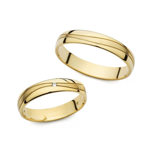 Wedding rings Timeless 4279