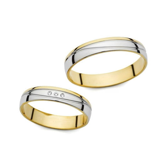 Wedding rings Timeless 4285
