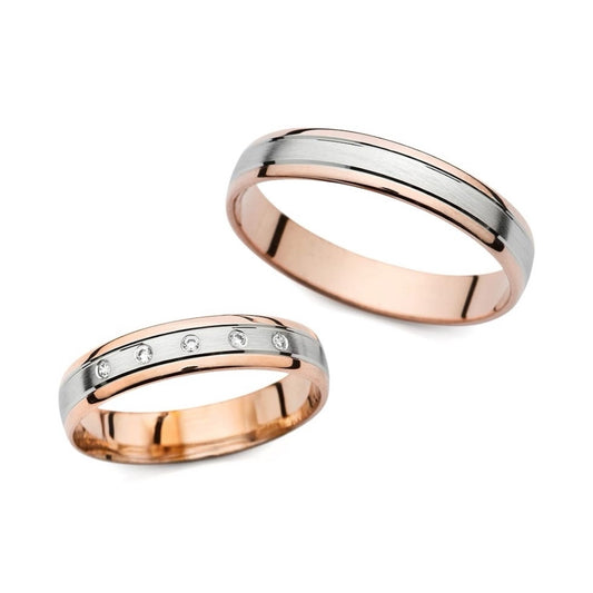 Wedding rings Timeless 4287