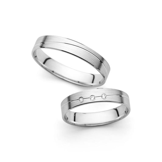 Wedding rings Timeless 4291