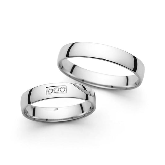 Wedding rings Timeless 4292