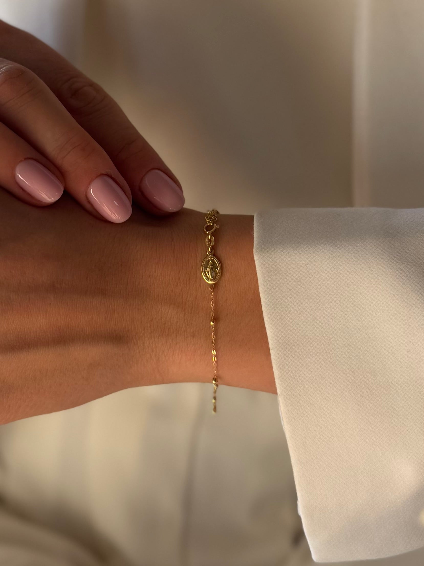 Zlatna krunica narukvica Forever-Zlatarna Vitić