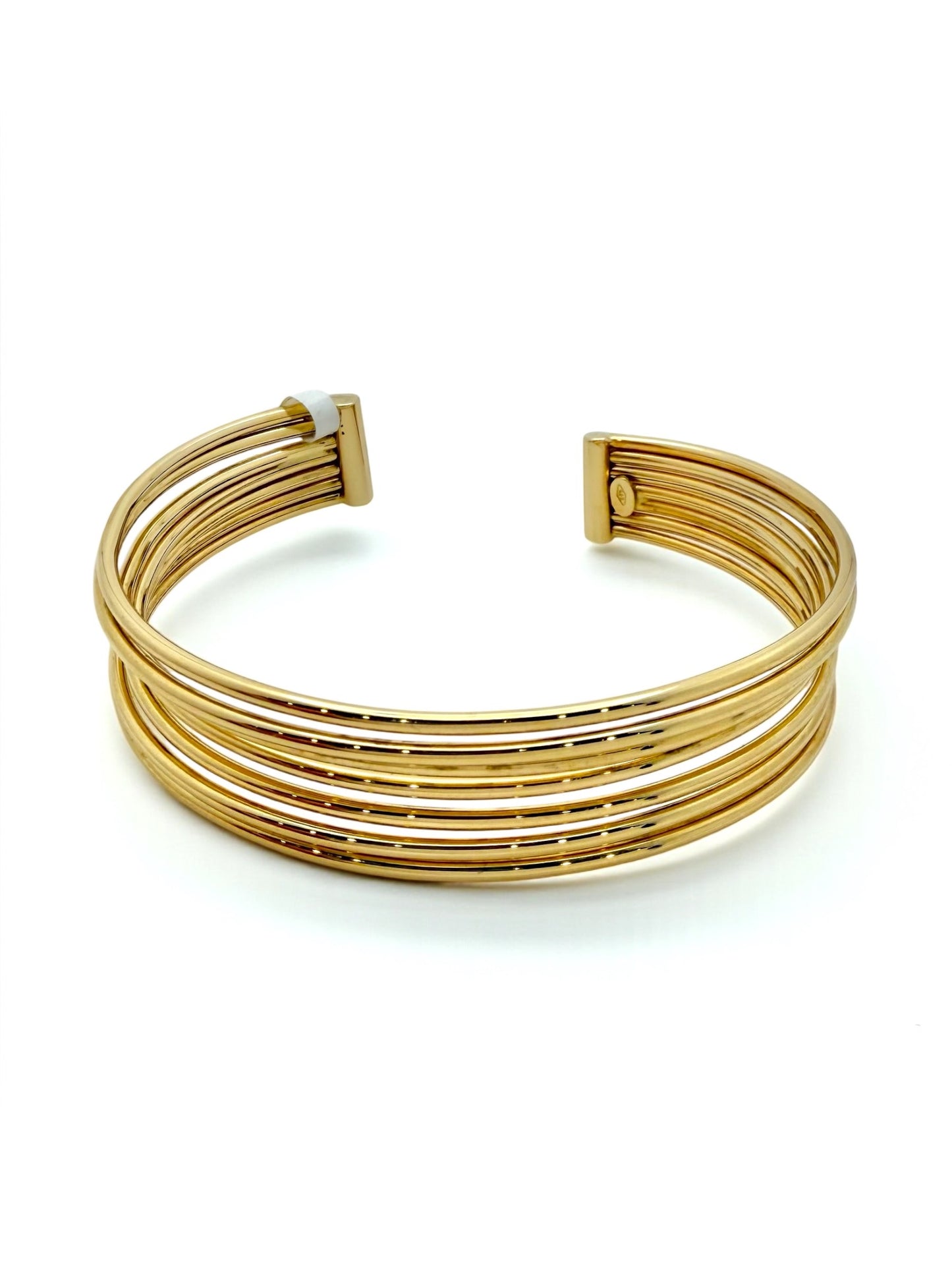 Zlatna kruta narukvica Celeste-Zlatarna Vitić