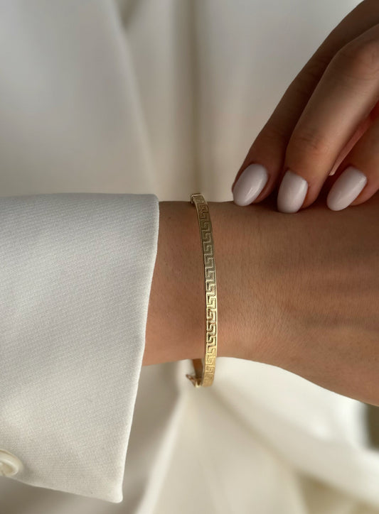 Zlatna kruta narukvica Golden Band-Zlatarna Vitić