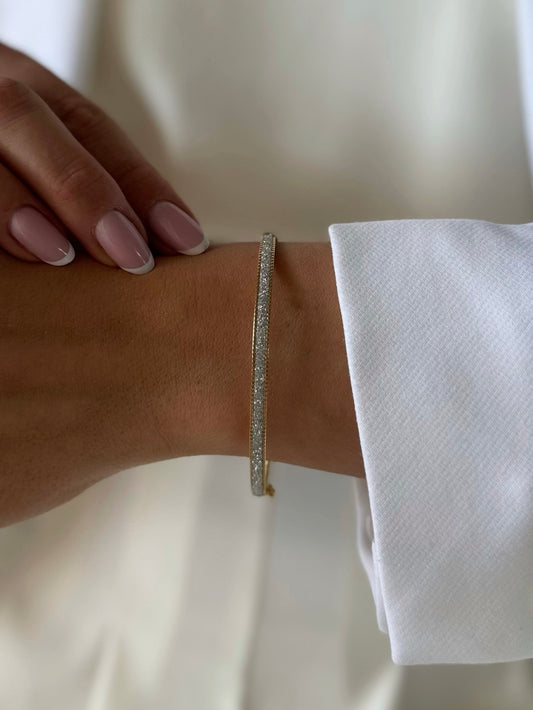 Zlatna kruta narukvica Golden Grace-Zlatarna Vitić