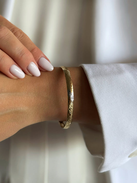 Zlatna kruta narukvica Touch of Luxury-Zlatarna Vitić